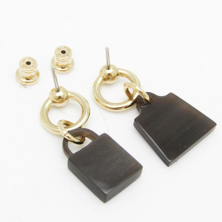 新品未使用♡エルメス アミュレット マロキニエ ピアス　カデナ ケリーモチーフ HERMES（エルメス） アミュレット マロキニエ カデナ ケリー モチーフ