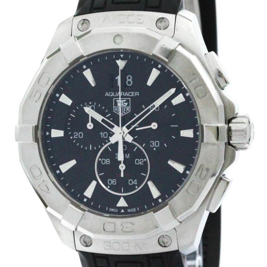 TAG HEUER タグホイヤー アクアレーサー クロノグラフ 300M ステンレス  