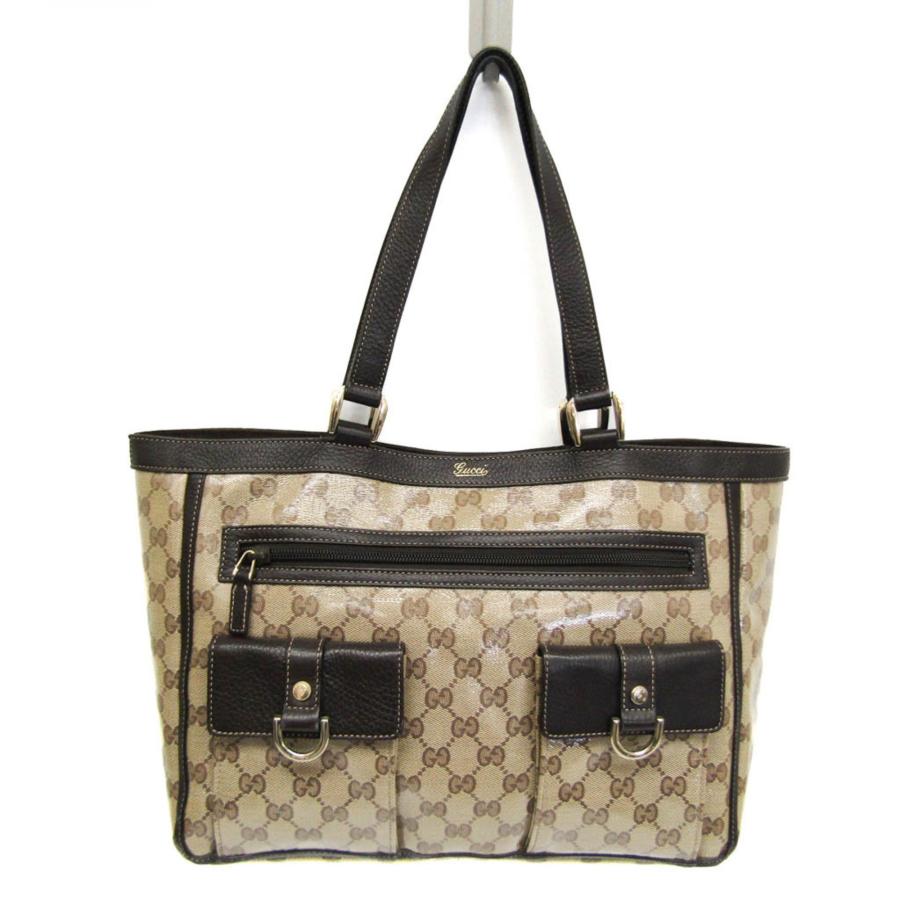 GUCCI（グッチ） GGクリスタル 268639 レディース レザー,PVC トート 