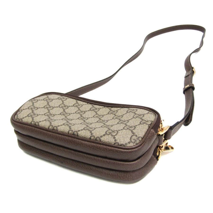 【美品】グッチ GGスプリーム オフィディア ショルダーバッグ 546597 GUCCI（グッチ） オフディア ミニバッグ 546597 レディース レザー,GG