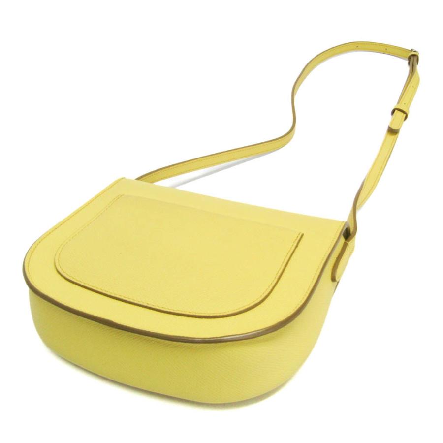 CELINE セリーヌ トロッター スモール 176643 レディース レザー ショルダーバッグ イエロー : ELADYヤフーショップ ...