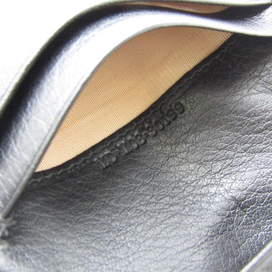 BVLGARI（ブルガリ） コレツィオーネ 30199 レザー 名刺入れ ブラック