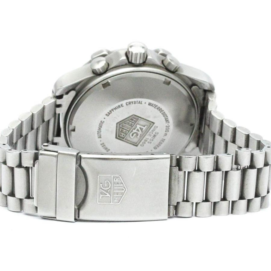 TAG HEUER（タグ・ホイヤー） クロノグラフ ダイバー ステンレス