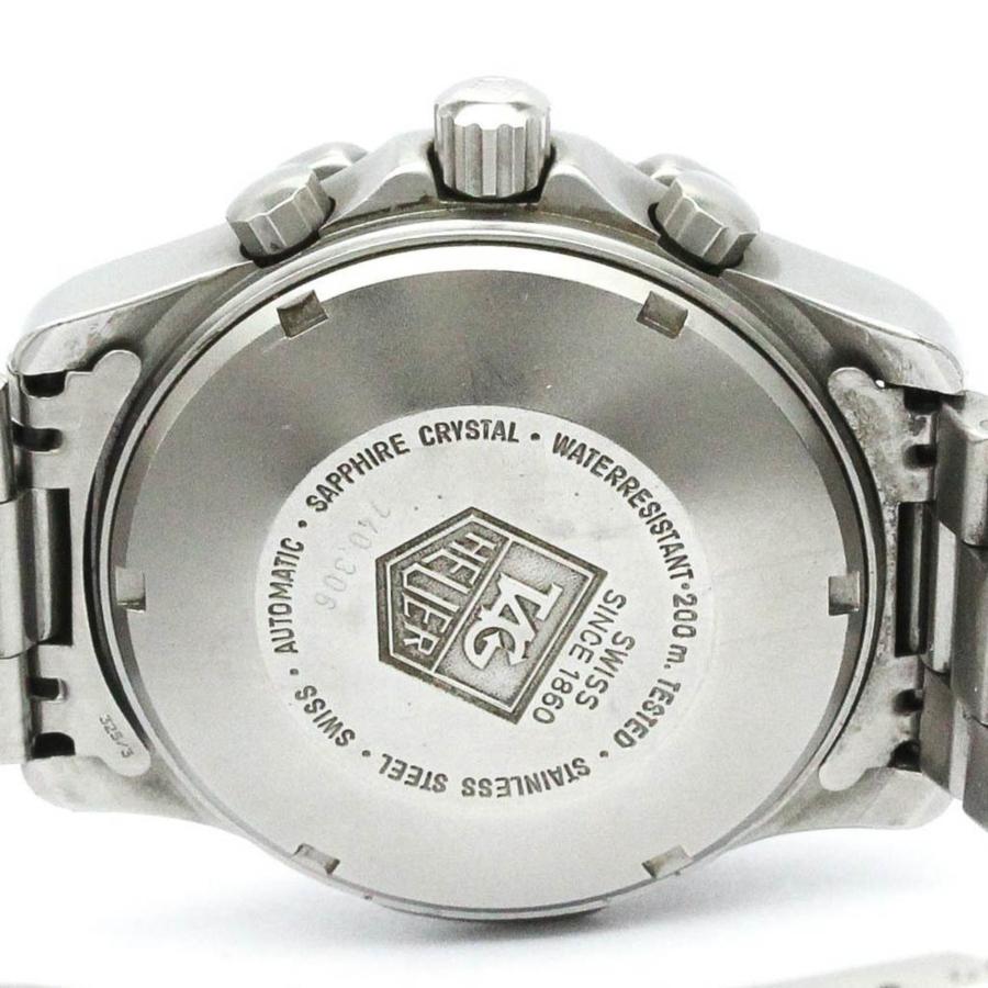 TAG HEUER（タグ・ホイヤー） クロノグラフ ダイバー ステンレス