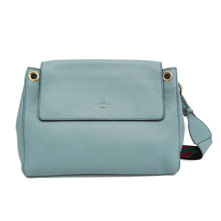 エトロ 1H835 レディース レザー ショルダーバッグ ブルー : ELADY 