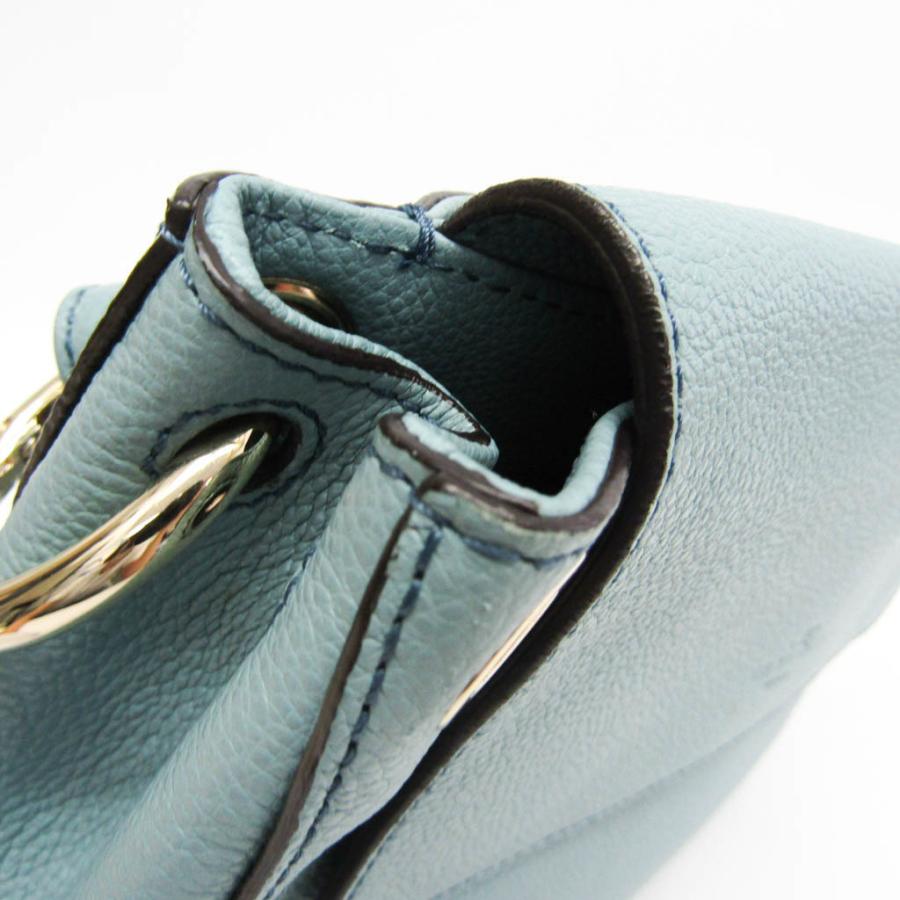 エトロ 1H835 レディース レザー ショルダーバッグ ブルー : ELADY 