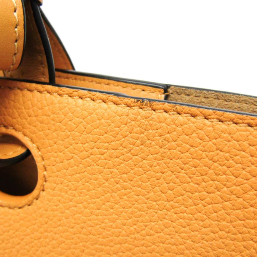ロエベ(Loewe) アナグラム トート A717S72X03 レディース レザー ハンドバッグ,トートバッグ イエローの画像