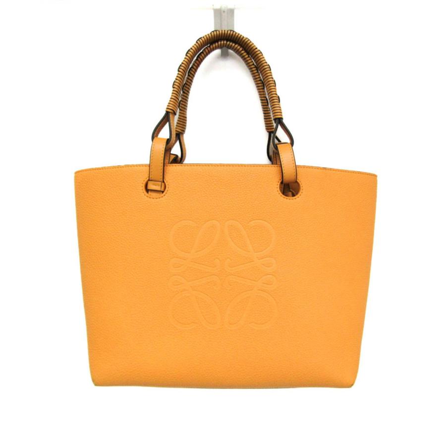 ロエベ(Loewe) アナグラム トート A717S72X03 レディース レザー ハンドバッグ,トートバッグ イエローの画像