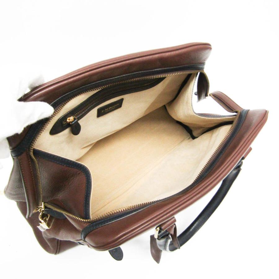 J&M DAVIDSON レザー トートバッグ ダークブラウン J&M Davidson（J＆Mデヴィッドソン） ジェイアンドエムデヴィッドソン