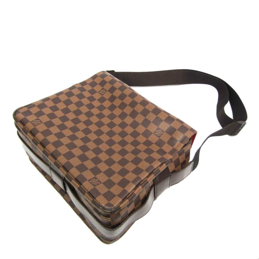 LOUIS VUITTON(ルイヴィトン) ショルダーバッグ ダミエ ナヴィグリオ N45255 エベヌ コメ兵｜ルイヴィトン ダミエ ナヴィグリオ N45255 ショルダーバッグ