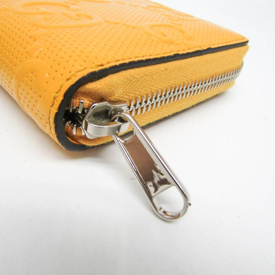 GUCCI（グッチ） GGエンボス 625558 メンズ,レディース レザー 長財布