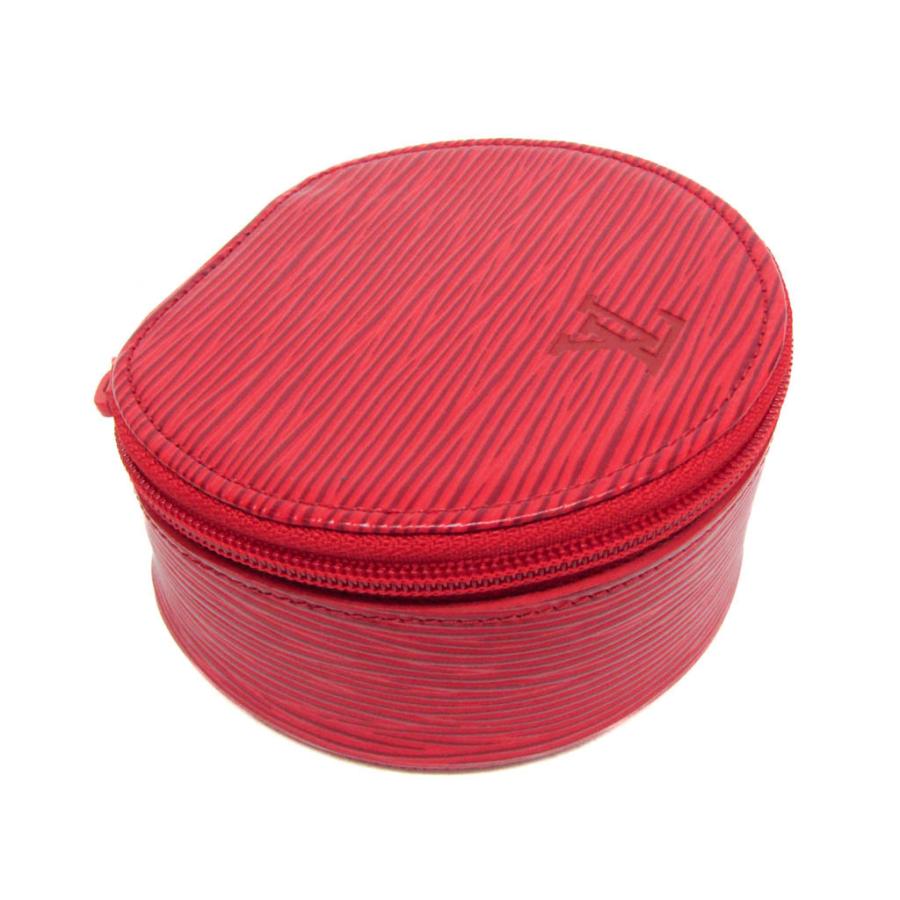 ルイ・ヴィトン エピ エクランビジュー10 M48217 ジュエリーケース  