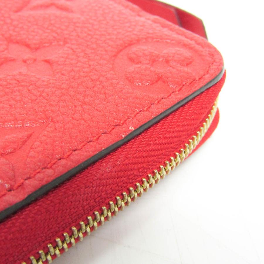 LOUIS VUITTON アンプラントジッピーコインケース レッド - 小物