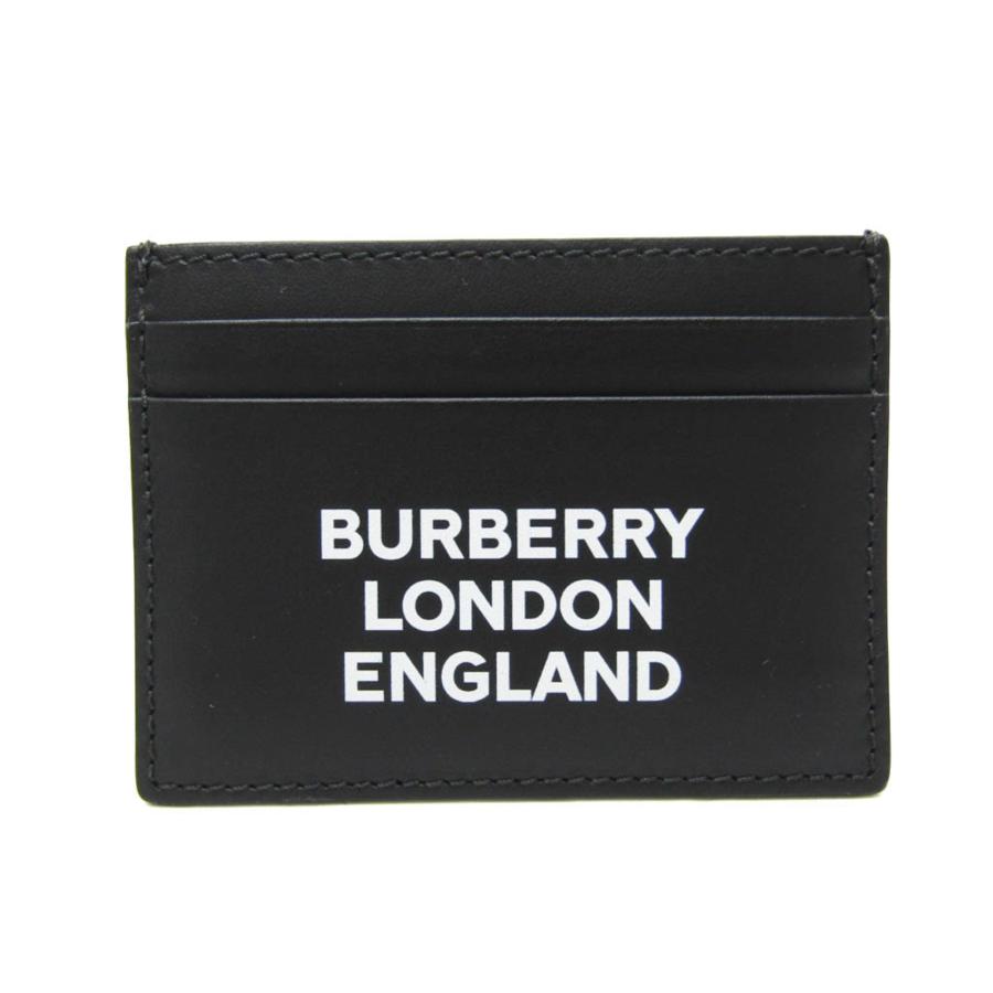 BURBERRY（バーバリー） 8009213 レザー カードケース ブラック