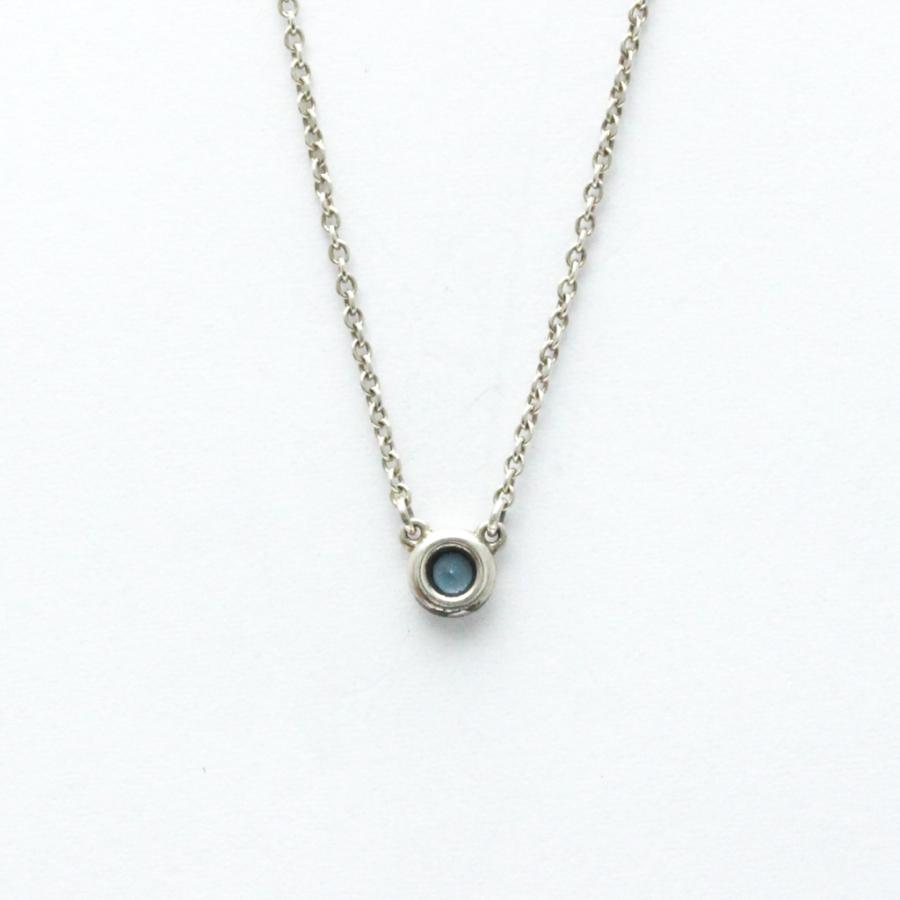 TIFFANY&Co. ティファニー シルバー925 アクアマリン レディース TIFFANY&Co. ティファニー シルバー925 アクアマリン レディース