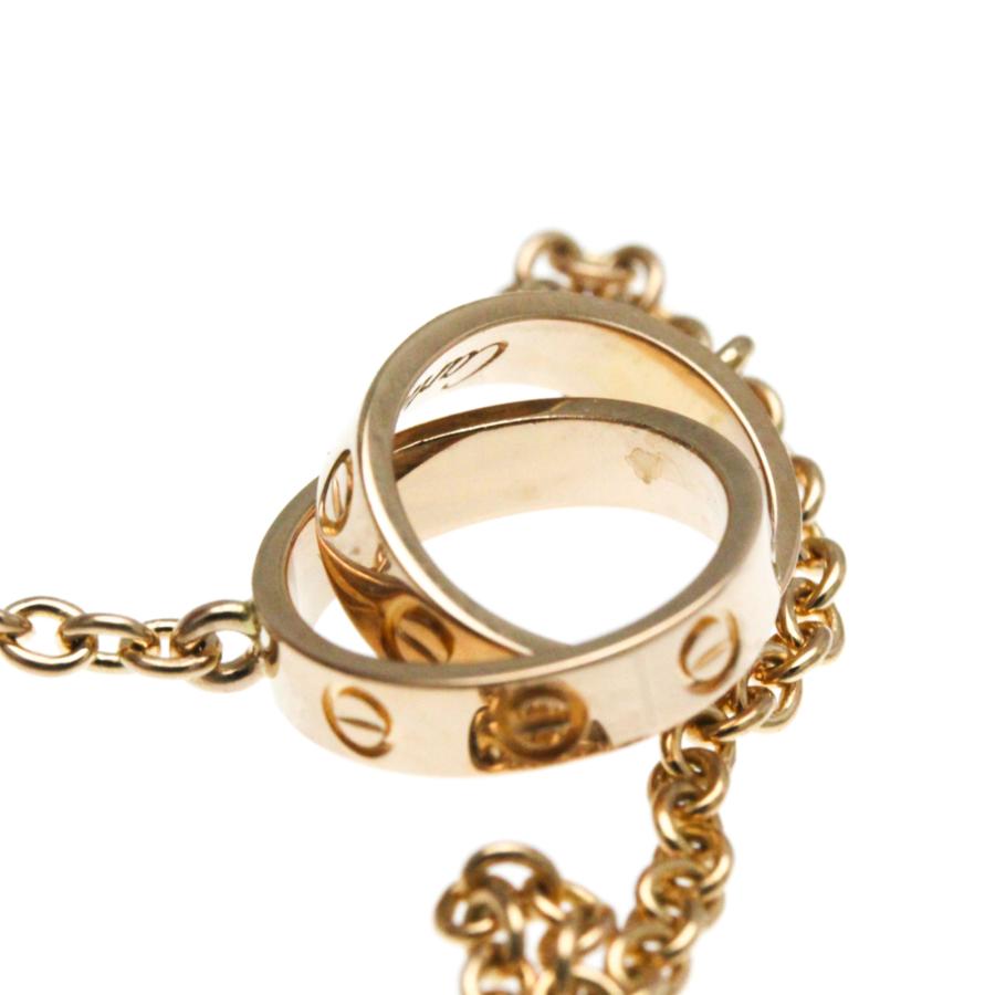 Cartier（カルティエ） ラブ K18ピンクゴールド(K18PG) メンズ