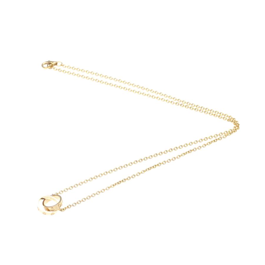 Cartier（カルティエ） ラブ K18ピンクゴールド(K18PG) メンズ