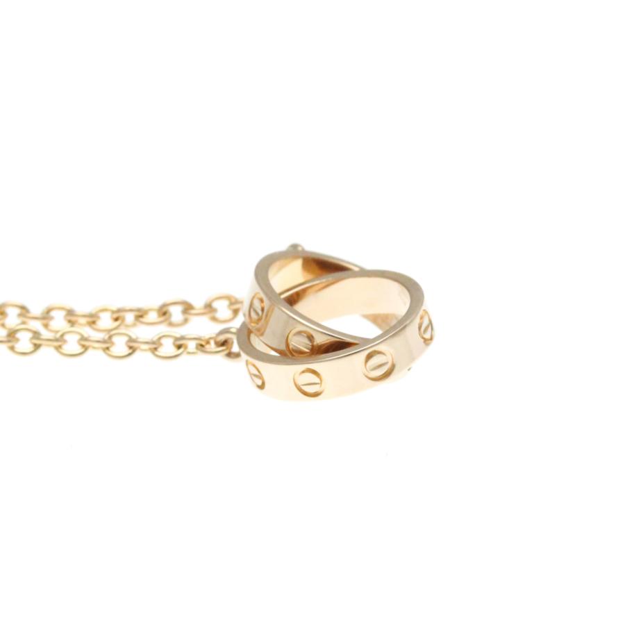 Cartier（カルティエ） ラブ K18ピンクゴールド(K18PG) メンズ