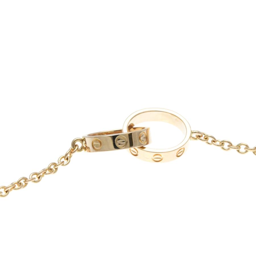Cartier（カルティエ） ラブ K18ピンクゴールド(K18PG) メンズ