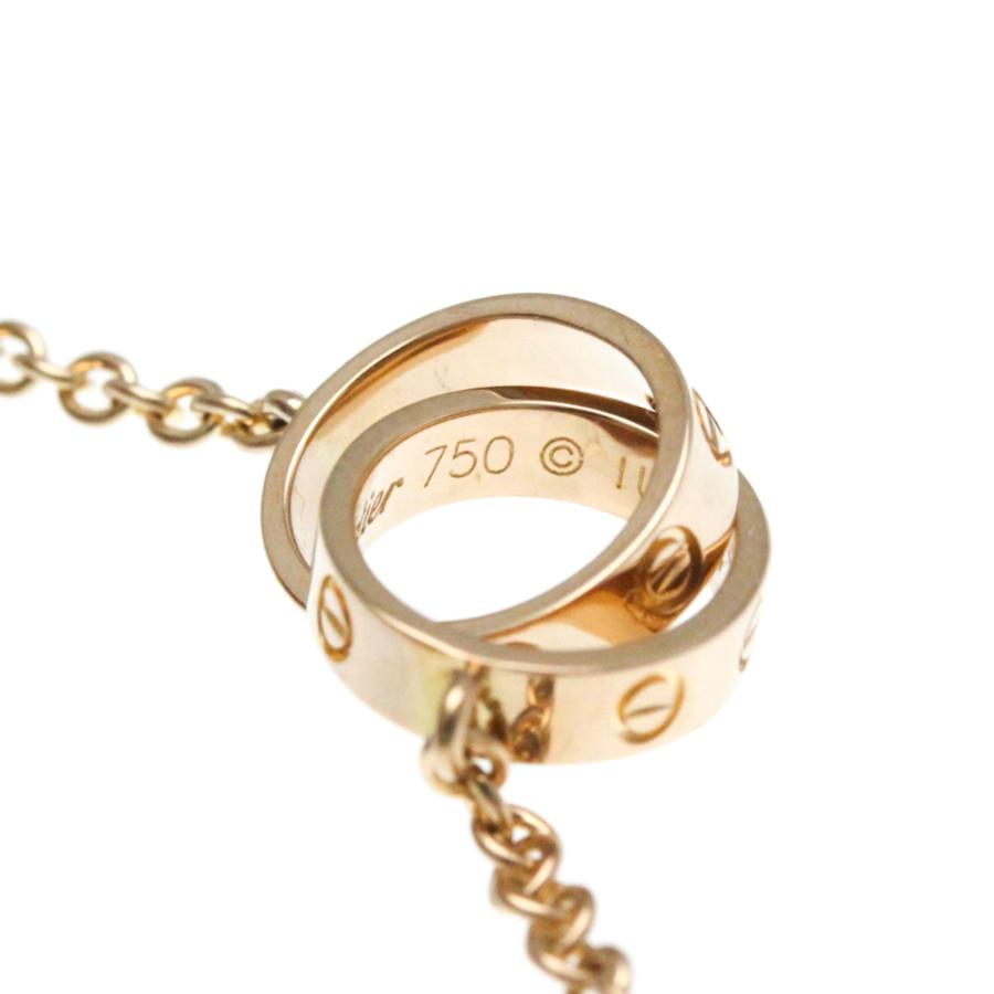 Cartier（カルティエ） ラブ K18ピンクゴールド(K18PG) メンズ
