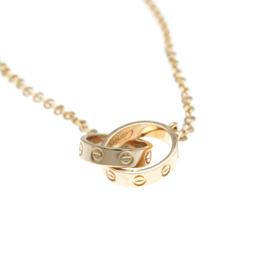 Cartier（カルティエ） ラブ K18ピンクゴールド(K18PG) メンズ