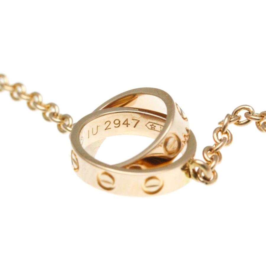 Cartier（カルティエ） ラブ K18ピンクゴールド(K18PG) メンズ