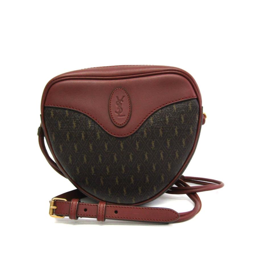2607-44｜イヴサンローラン ショルダーバッグ レザー ダークブラウン Yves Saint Laurent（イヴ・サンローラン） 675260 レディース レザー