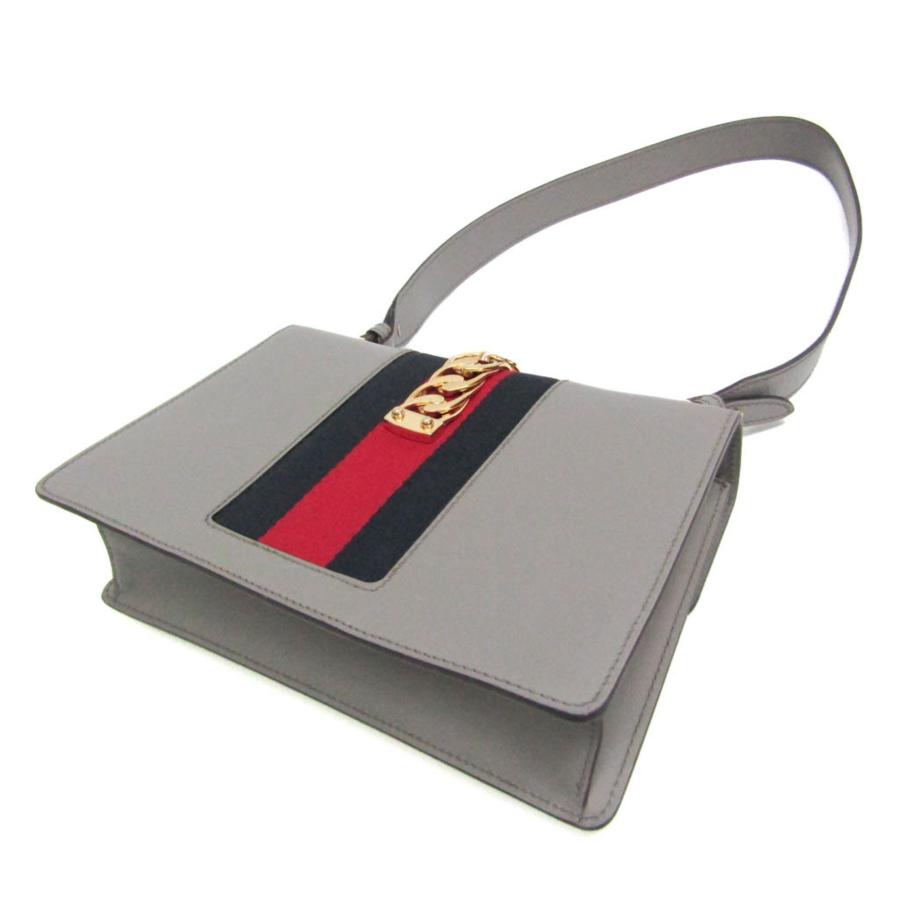 GUCCI（グッチ） シルヴィ 421882 レディース レザー ショルダーバッグ 