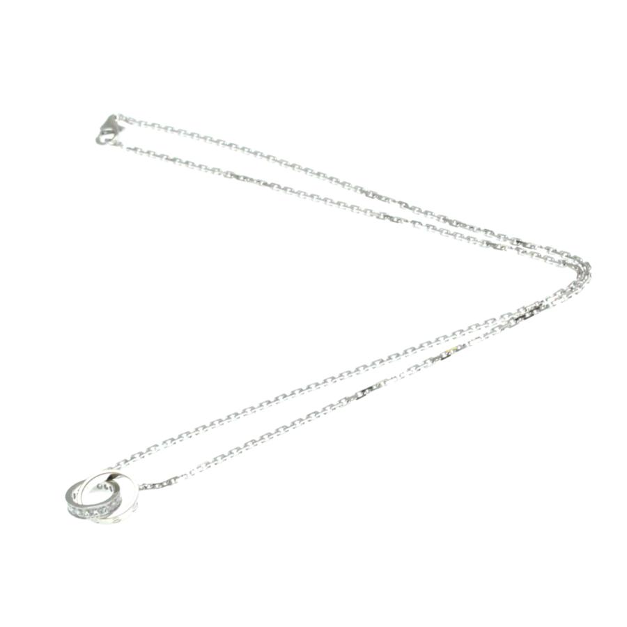 Cartier（カルティエ） K18ホワイトゴールド(K18WG) ダイヤモンド