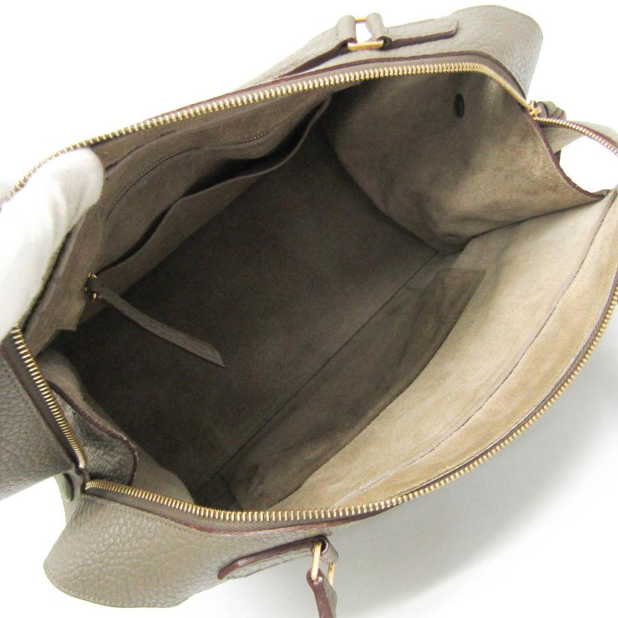 CELINE トートバッグ CELINE セリーヌ リングバッグ ミディアム 176083 レディース レザー