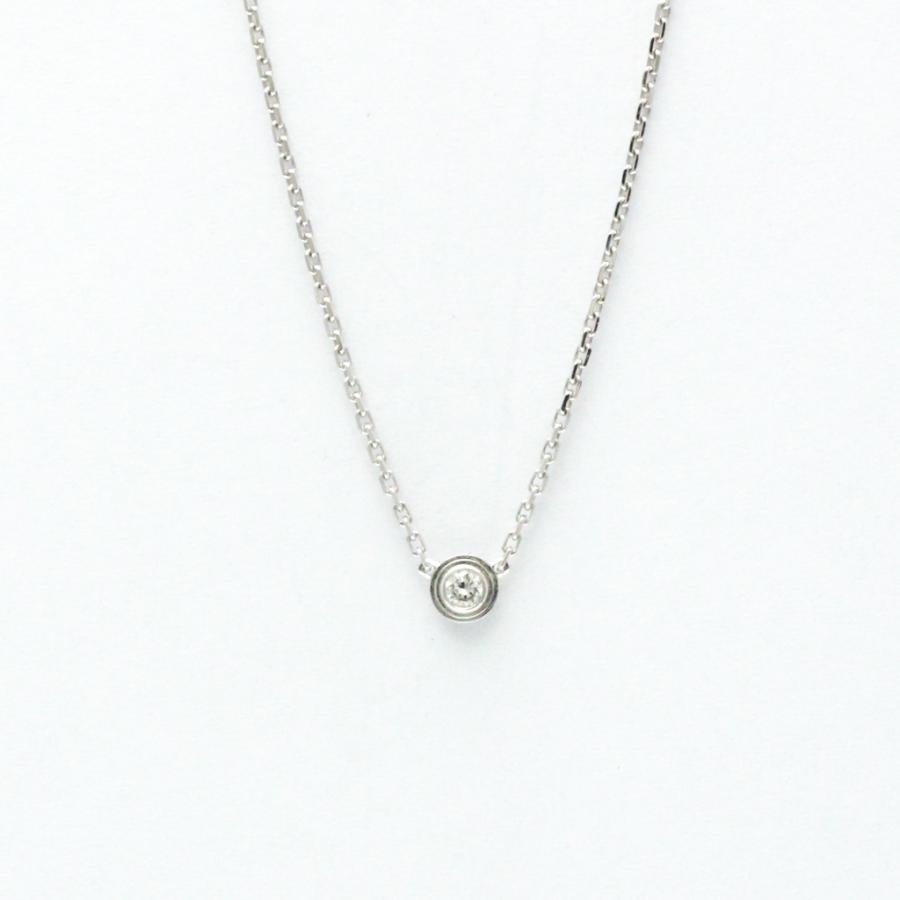 カルティエ ディアマン レジェ ドゥ K18ホワイトゴールド ダイヤモンド  