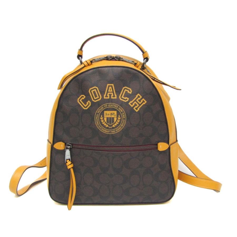 COACH コーチ シグネチャー ジョーディン バックパック ウィズ ヴァー 