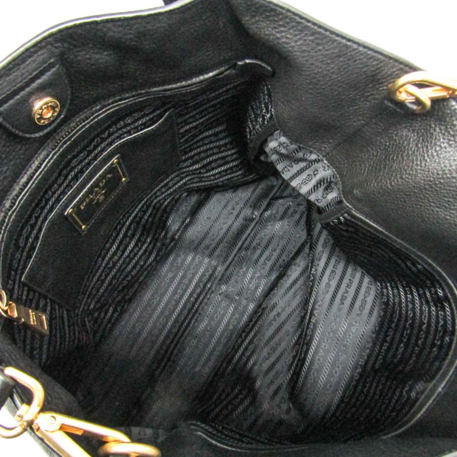 PRADA（プラダ） トライアングルロゴ レディース レザー ショルダー