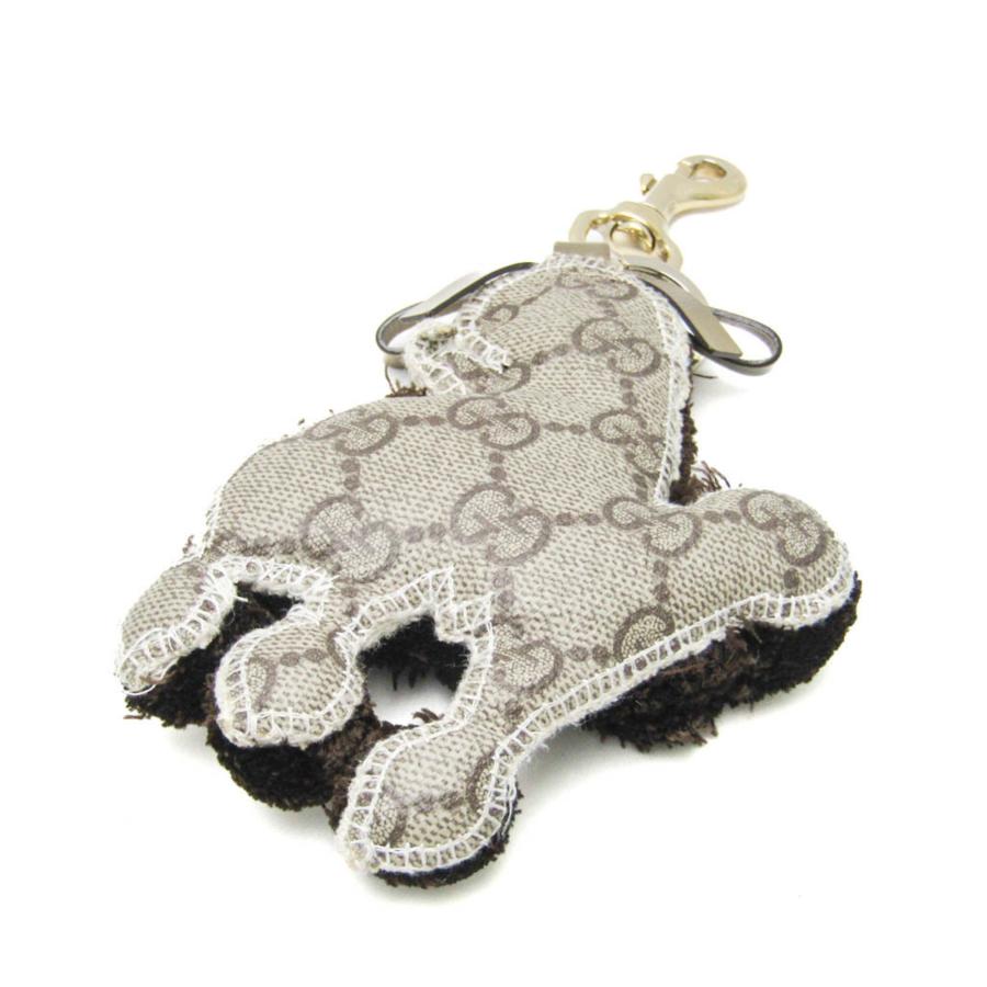 GUCCI グッチ　キーホルダー　プードル GUCCI（グッチ） GGスプリーム グッチョリ プードル ルル 犬型
