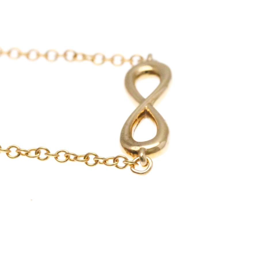 ティファニー　インフィニティエンドレスブレスレット　K18 TIFFANY INFINITY ティファニー インフィニティ エンドレス