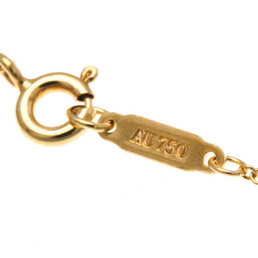 ティファニー　インフィニティエンドレスブレスレット　K18 TIFFANY INFINITY ティファニー インフィニティ エンドレス
