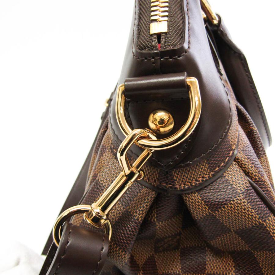 ルイヴィトンショルダーバッグ　ダミエ、ハンドバッグ LOUIS VUITTON（ルイ・ヴィトン） ハンドバッグ ダミエ ミニポシェット
