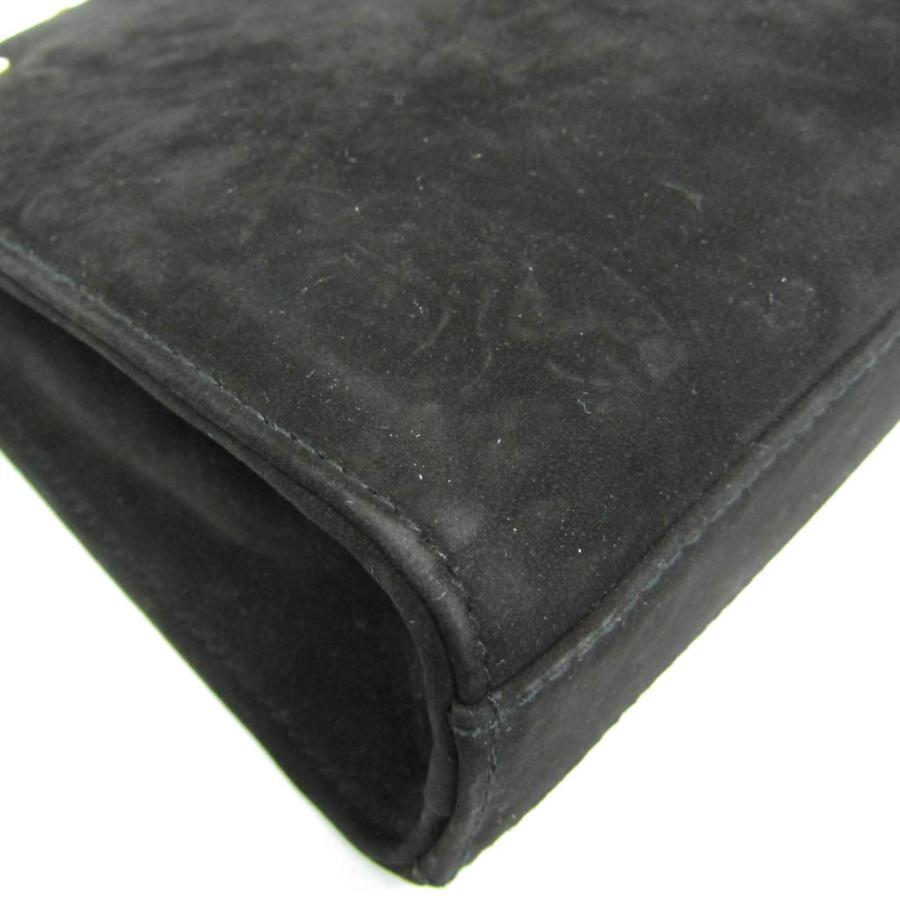 ティファニー チェーンショルダー ミニバッグ レディース スエード  