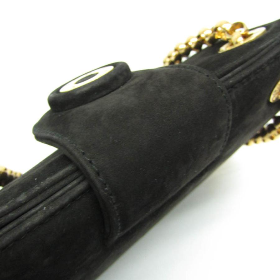 ティファニー チェーンショルダー ミニバッグ レディース スエード  