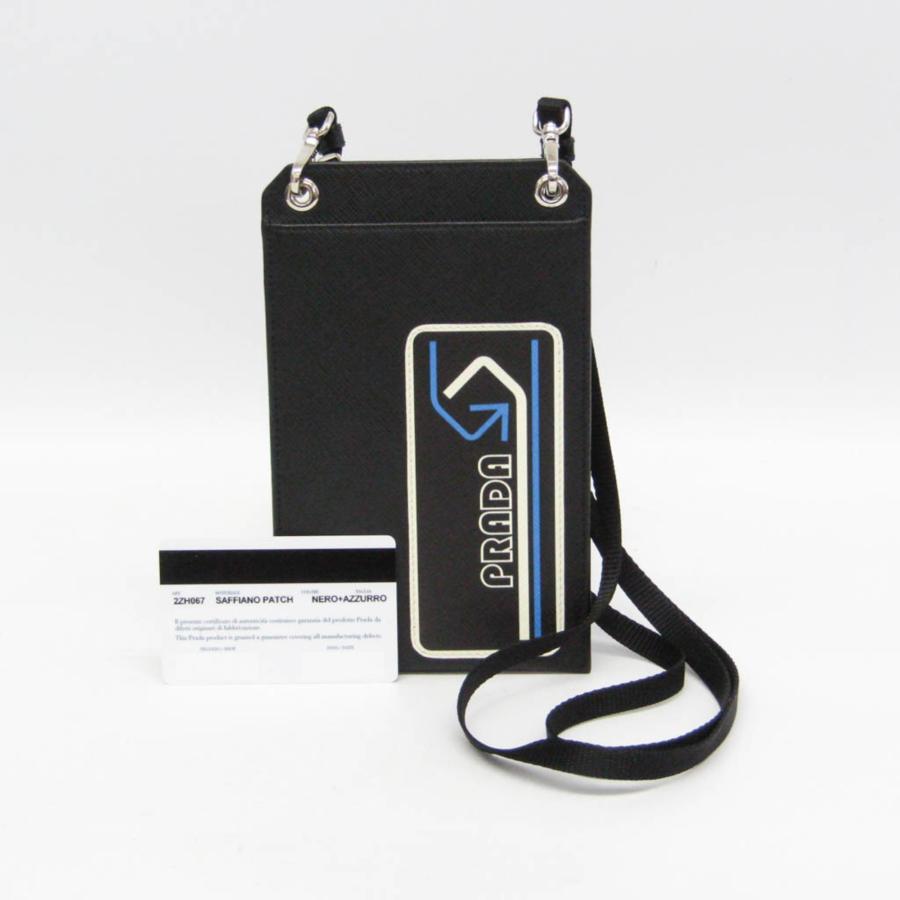 PRADA（プラダ） サフィアーノ スマートフォンケース 2ZH067 メンズ