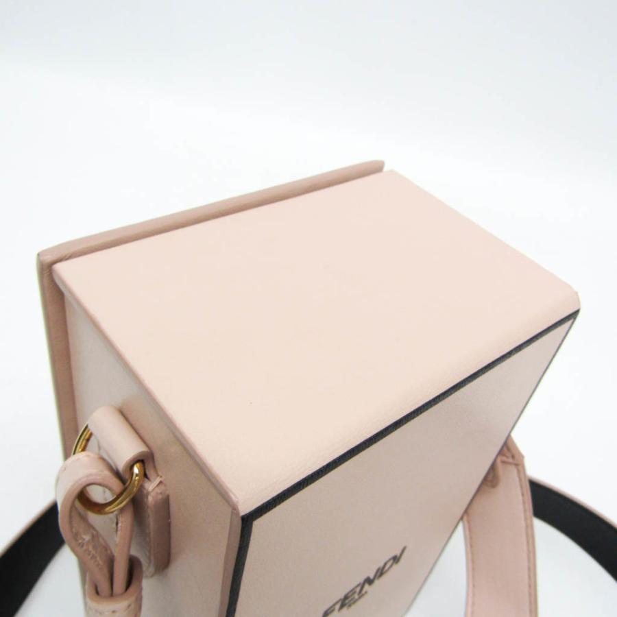 FENDI 8BT339 ボックスショルダー 未使用級 ピンク 現行モデル 美品 FENDI - FENDI 8BT339 ボックスショルダー 未使用級 ピンク 現行モデル