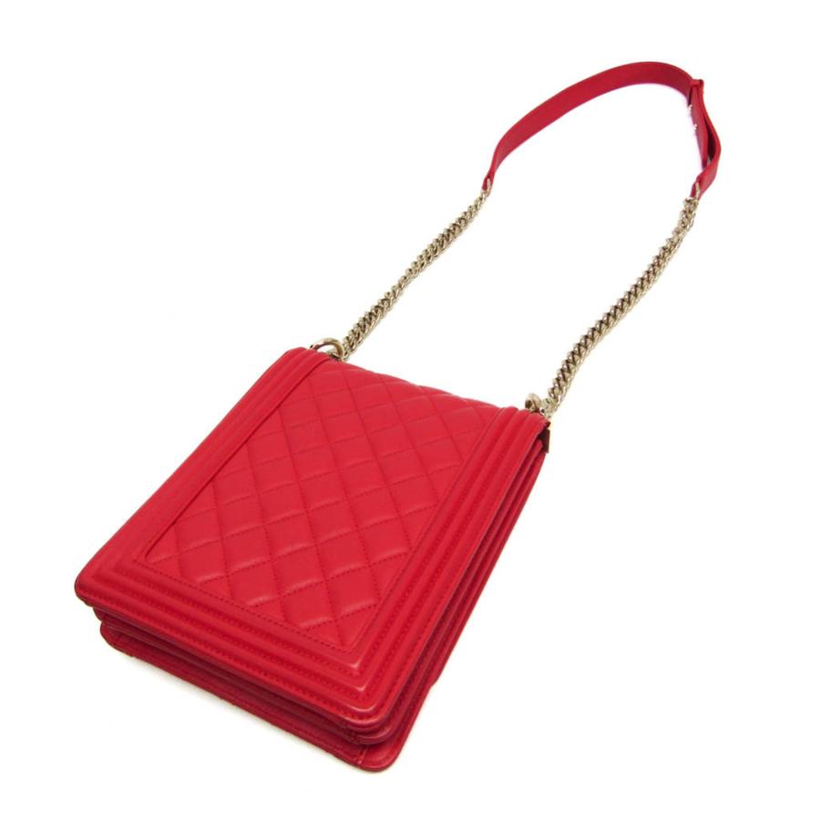 CHANEL（シャネル） ボーイ・シャネル レディース レザー ショルダー 