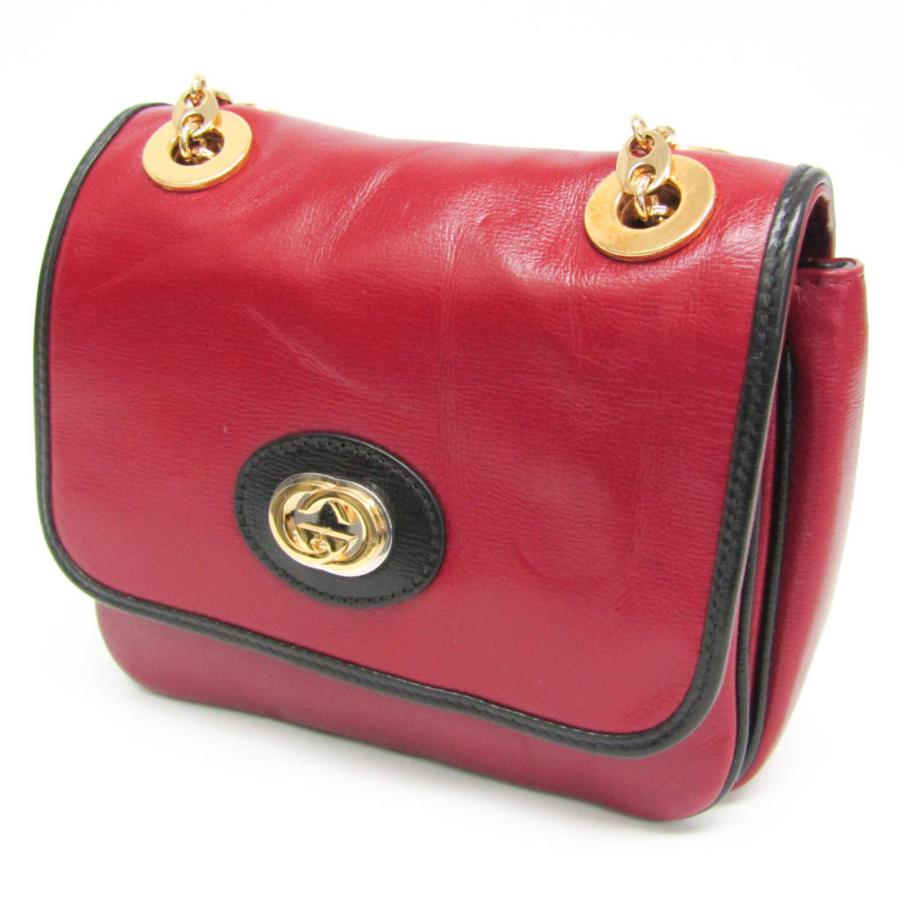 グッチ ショルダー GUCCI（グッチ） インターロッキングG チェーンショルダーバッグ