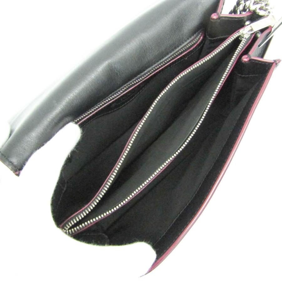 トッズ ダブルT チェーンショルダーバッグ レディース レザー  