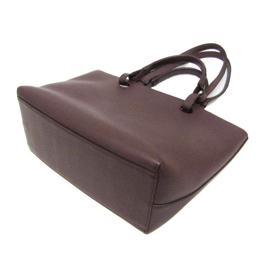 ロエベ(Loewe) アナグラム A717S72X02 レディース レザー ハンドバッグ,トートバッグ ワインの画像