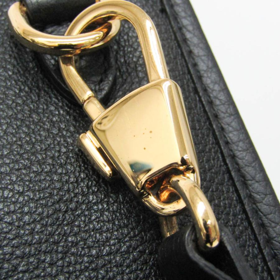 GUCCI（グッチ） ロゴ ミディアム 674850 レディース,メンズ レザー