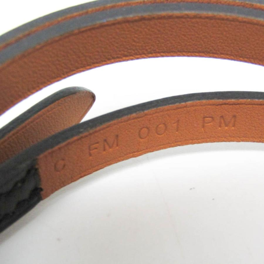 HERMES（エルメス） ビーアピ チョーカー レザー,メタル ラップ