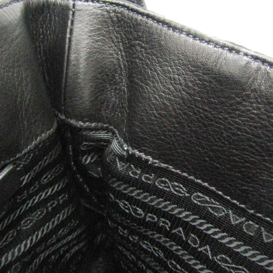 PRADA プラダ テスート VA0814 メンズ ナイロン,レザー メッセンジャー