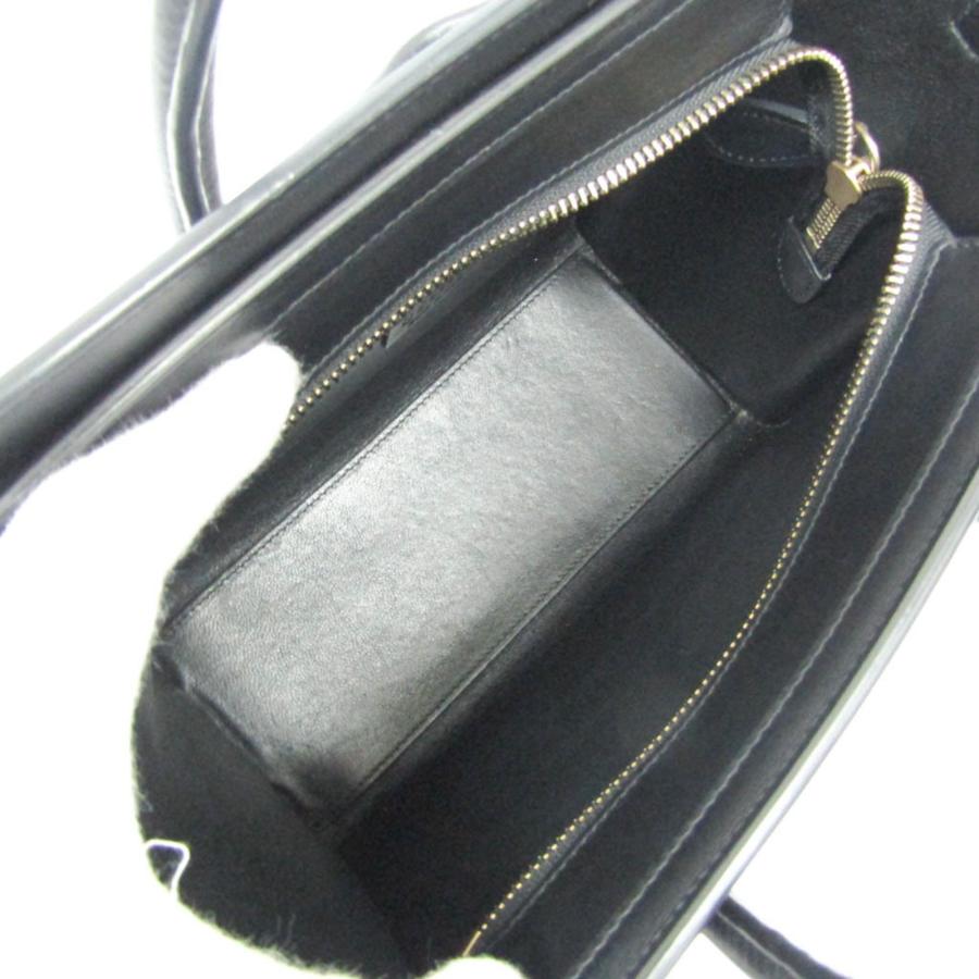 CELINE（セリーヌ） ラゲージ ナノ ショッパー レディース レザー