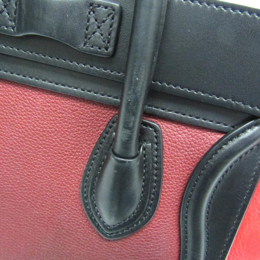 CELINE（セリーヌ） ラゲージ ナノ ショッパー レディース レザー